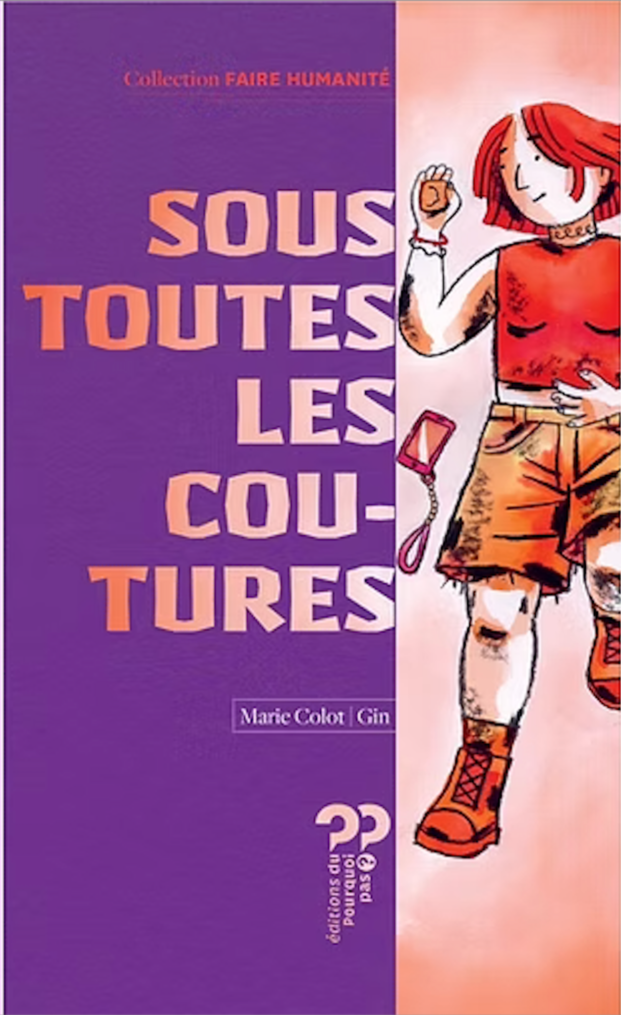 Sous toutes les coutures / Fashion Victim cover 1